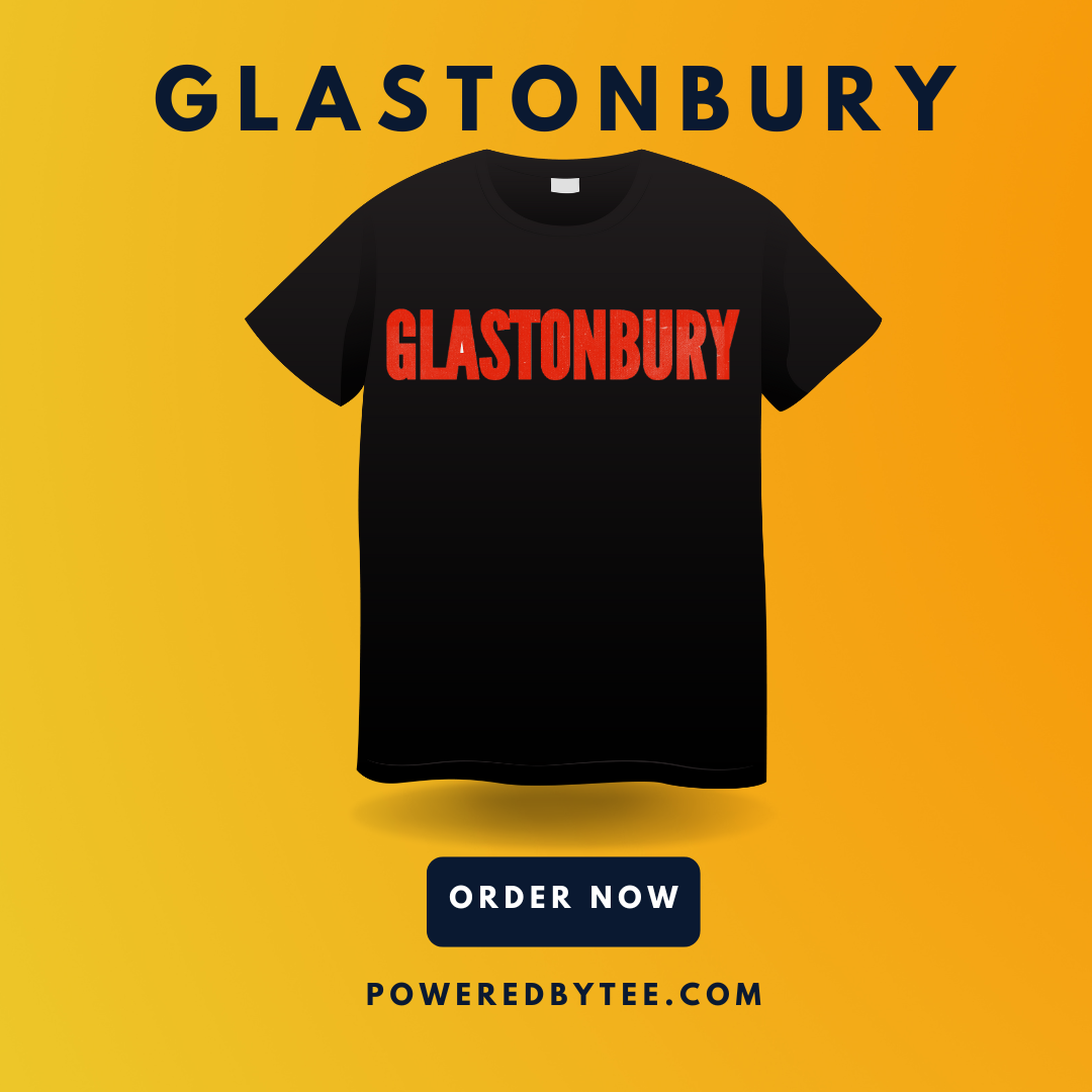 Glastonbury 2025 Shop T-shirts and Merch