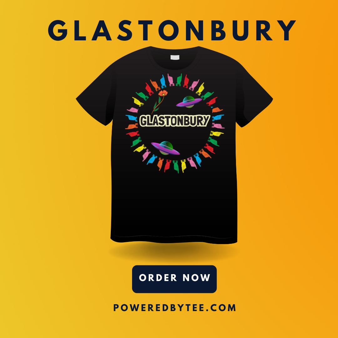 Glastonbury 2025 Shop T-shirts 